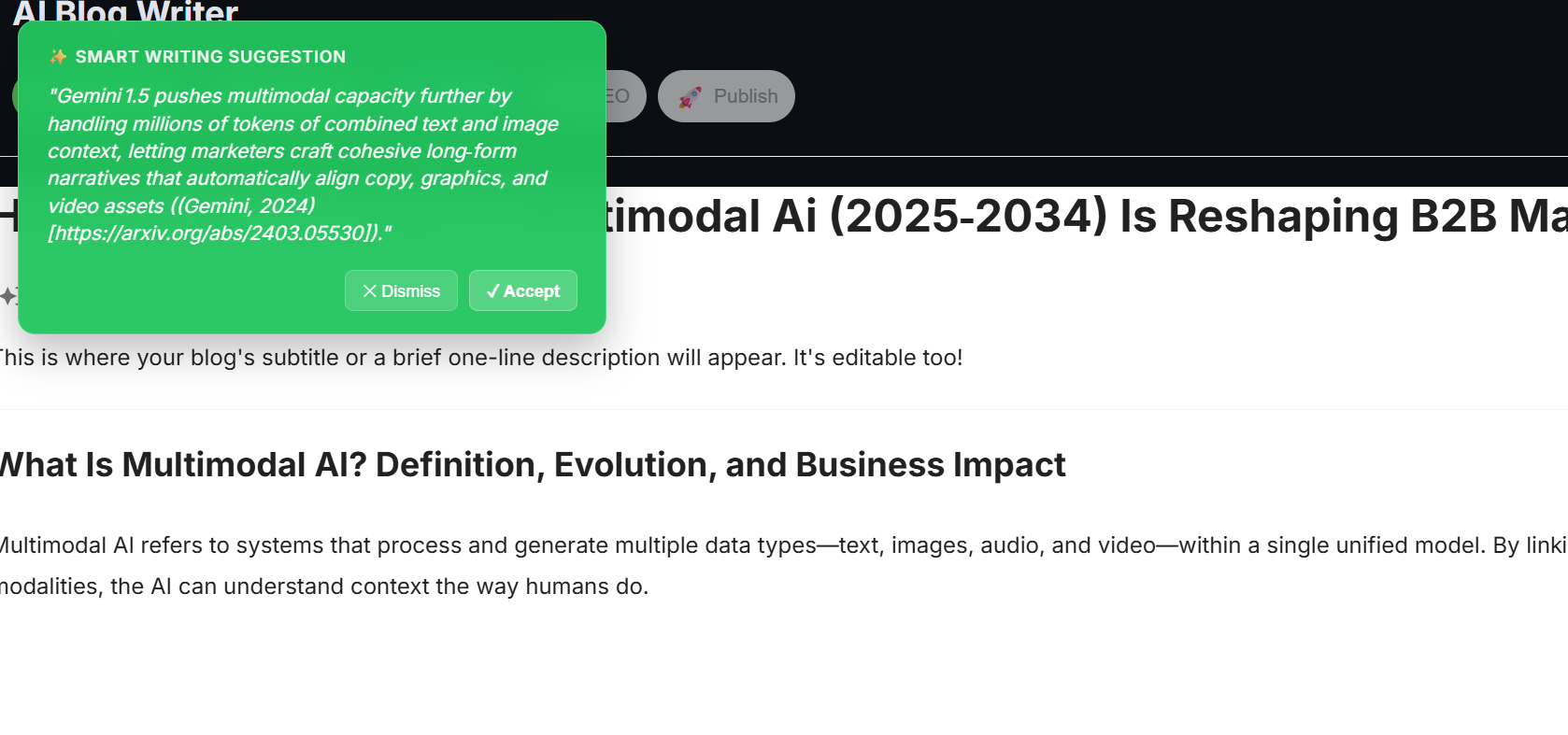 Assistive writing selection tools